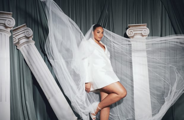 Hot pants wedding dress on sale
