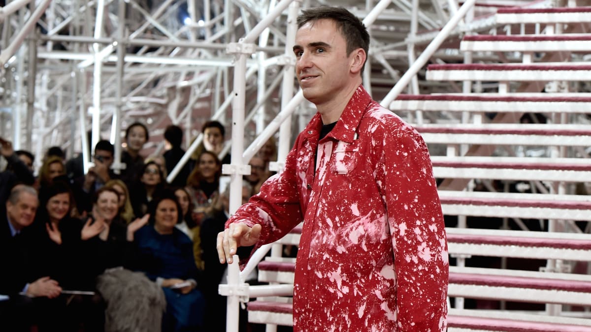 How Raf Simons Became the Biggest Cult Icon in Menswear