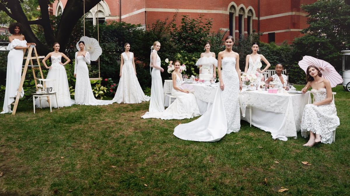 Cushnie bridal fall sales 2019