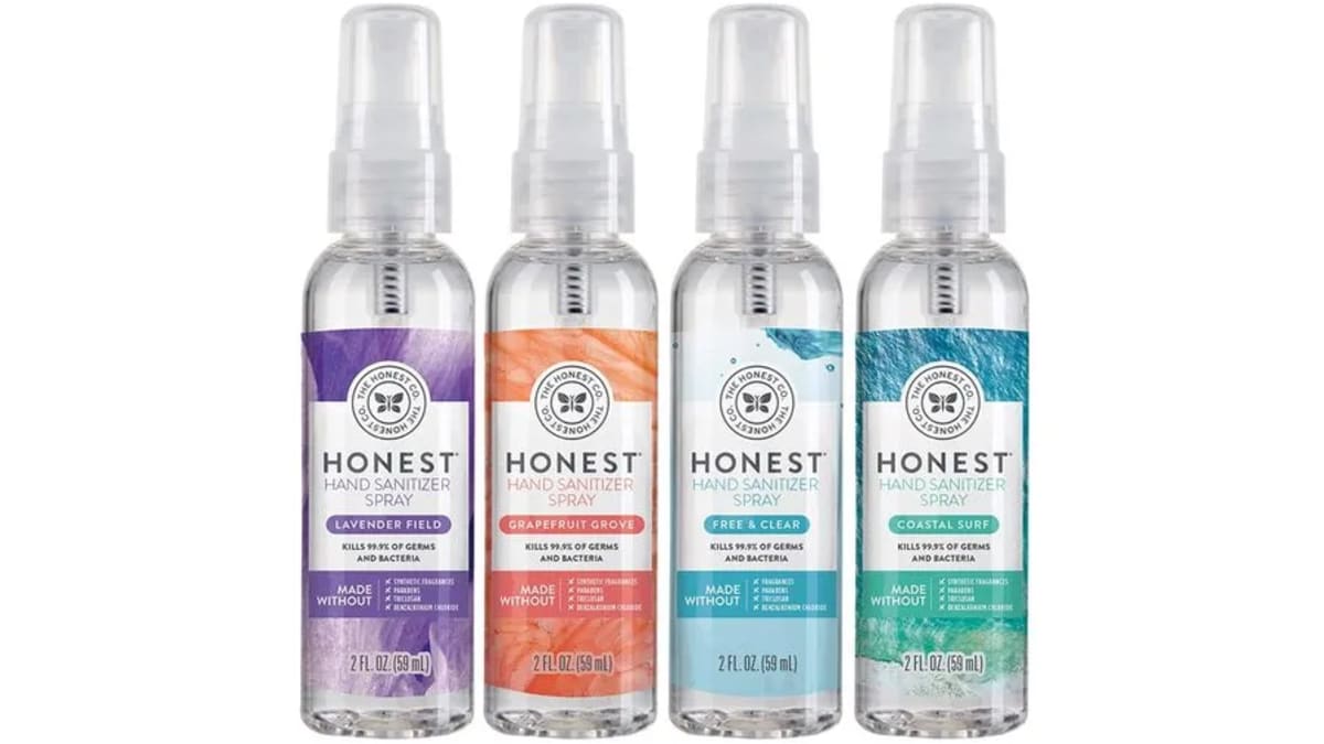 Honest company cheap hand sanitizer