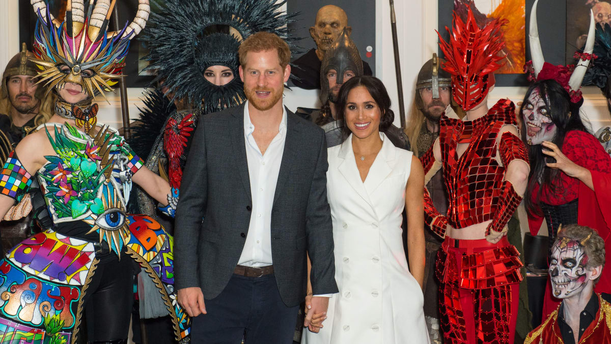 Meghan Markle Wore a Thing Maggie Marilyn Blazer Dress in New Zealand Edition Fashionista