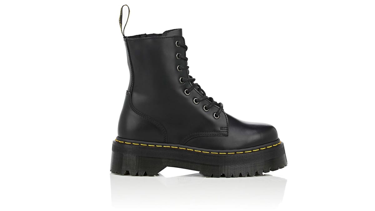 Can Maria Pull Off These Extremely Chunky Combat Boots Fashionista