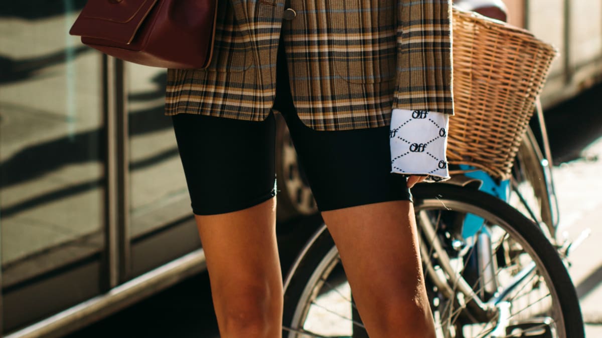 We Really Made Bike Shorts a Thing This Year According to eBay