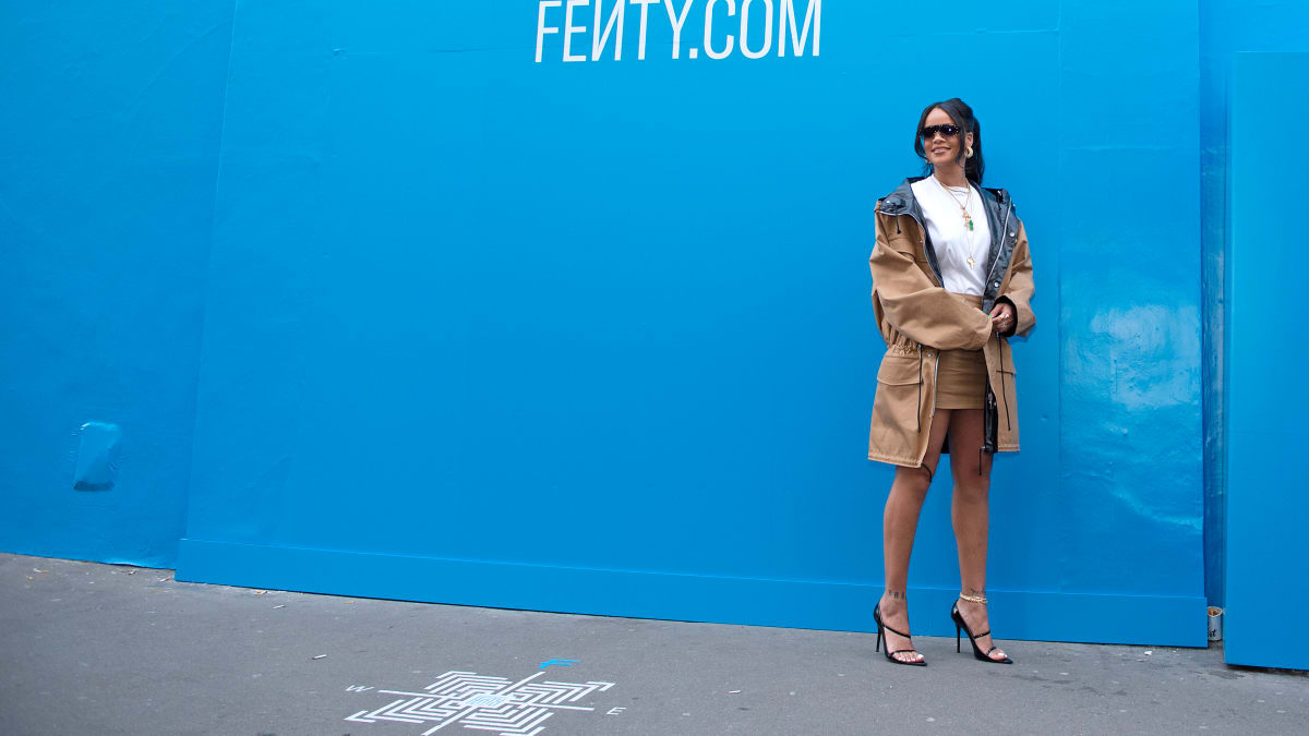 Fenty outlet lvmh shoes