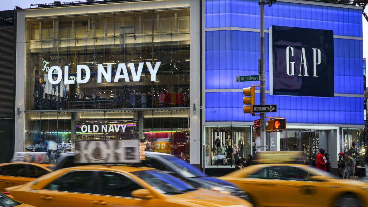 Old navy and the gap deals