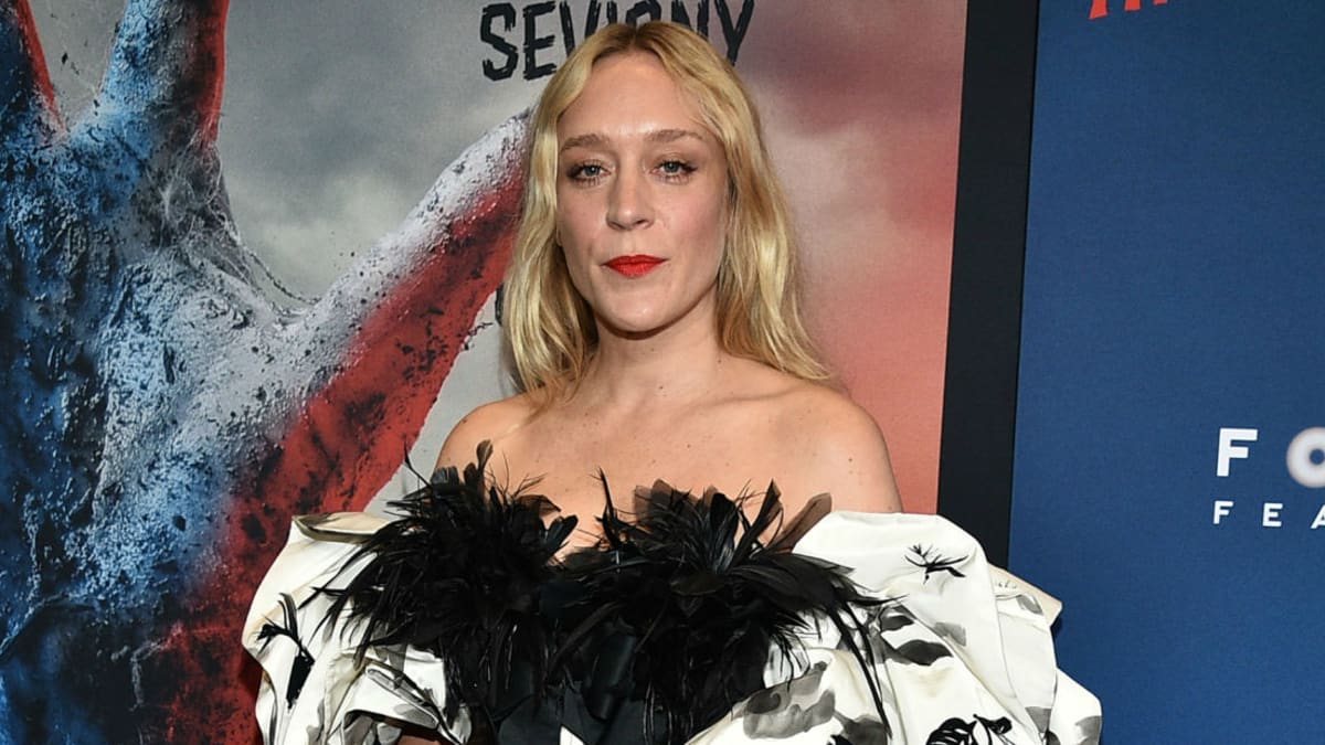 Chlo Sevigny Looks More Comfortable in a Feathered Marc Jacobs