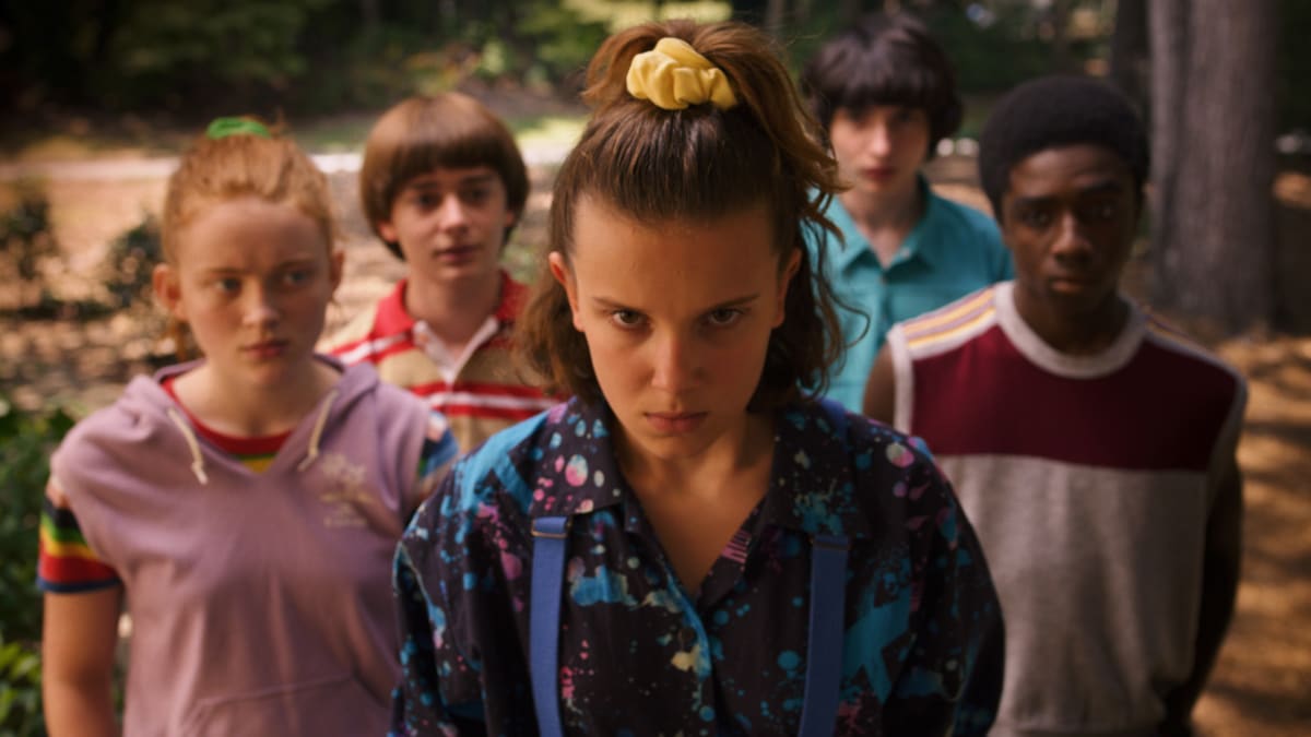 Stranger things eleven sweatshirt online