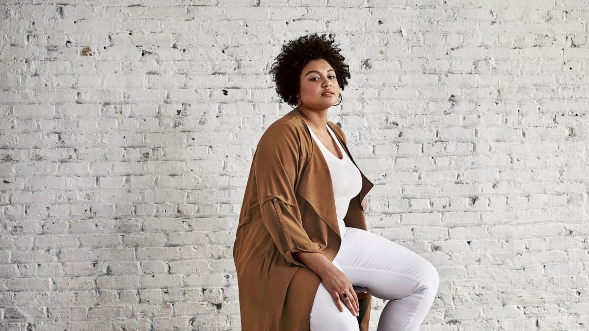 Sustainable plus size clothing on sale