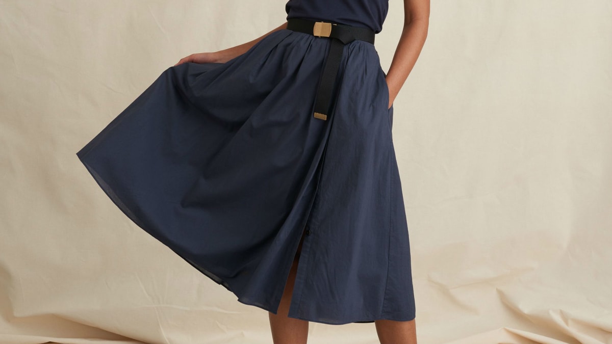 The Versatile, Non-Leopard Midi Skirt Dhani Wants for Easy