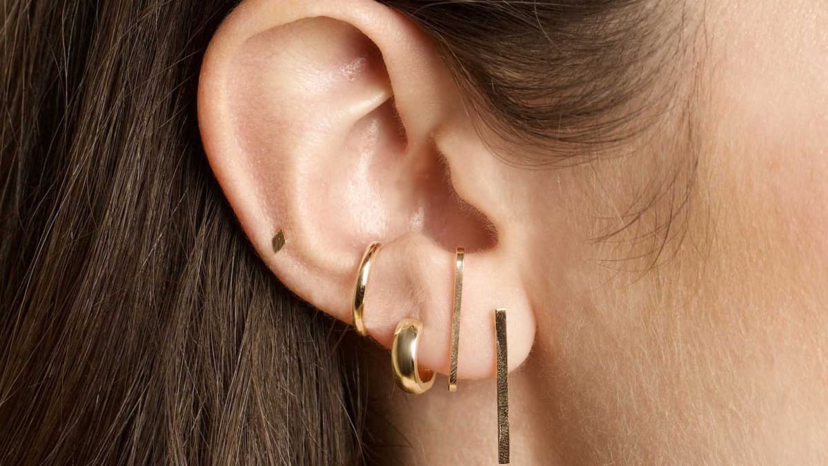 Help Steph Needs More Piercings so She Can Wear These Hoop