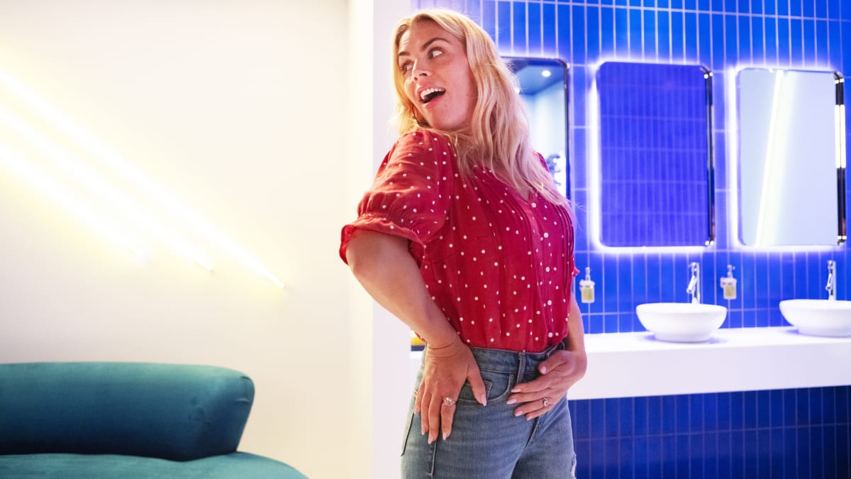 How I Shop Busy Philipps Fashionista