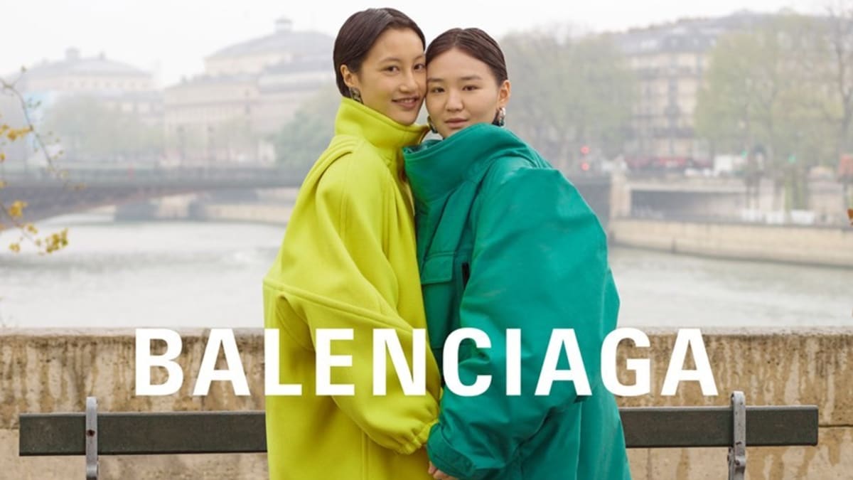 Balenciaga s Fall 2019 Campaign Features Real Life Loved Up