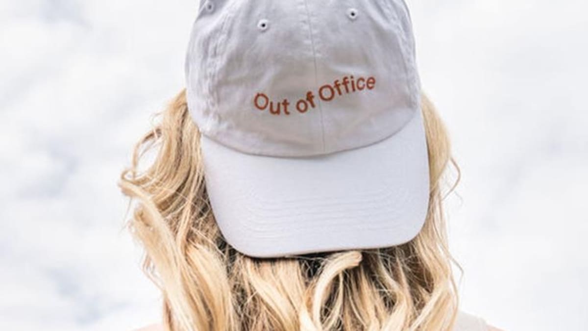 The office baseball cap hot sale