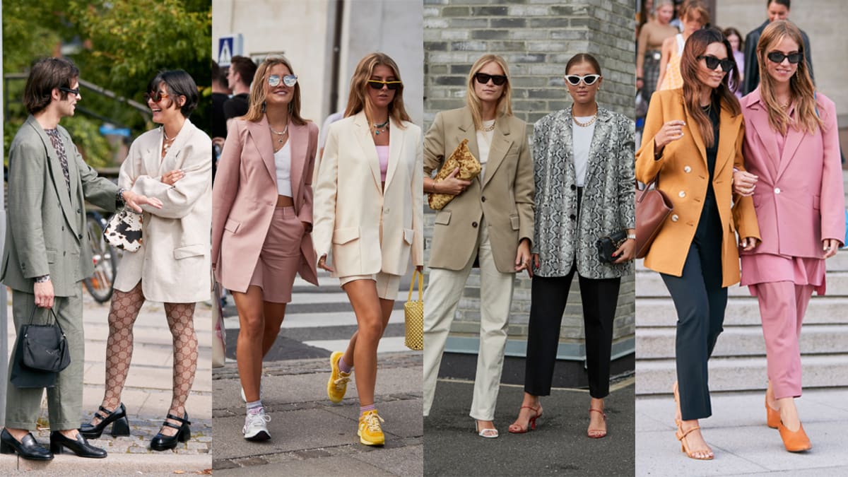 Blazers Were a Street Style Favorite at Copenhagen Fashion Week Fashionista