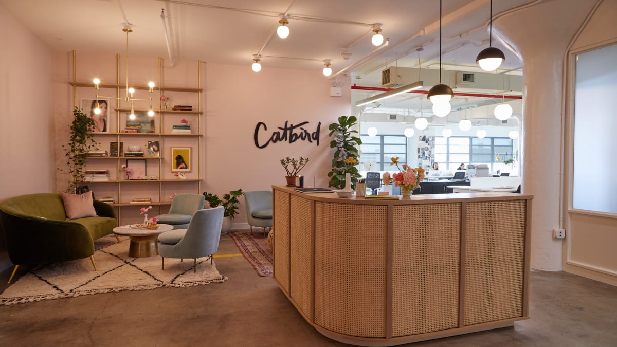 Factory Tour Inside Catbird s Hybrid Office and Jewelry Studio Fashionista