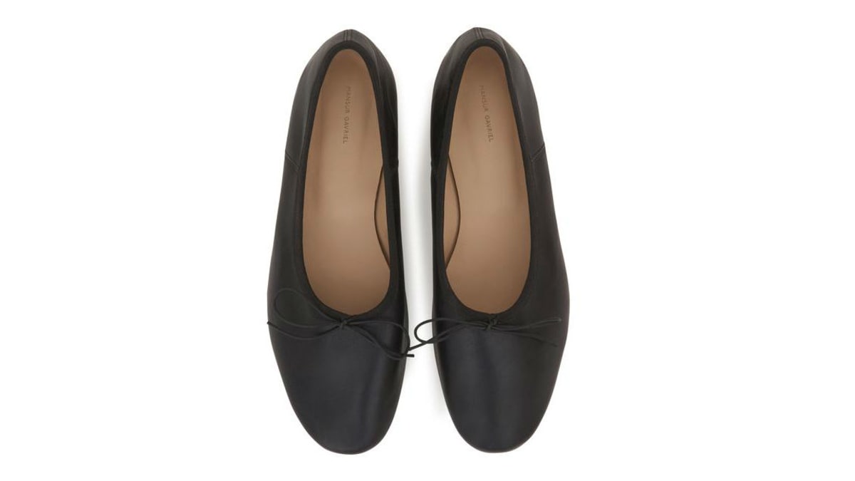 Mansur gavriel 2024 ballerina flat