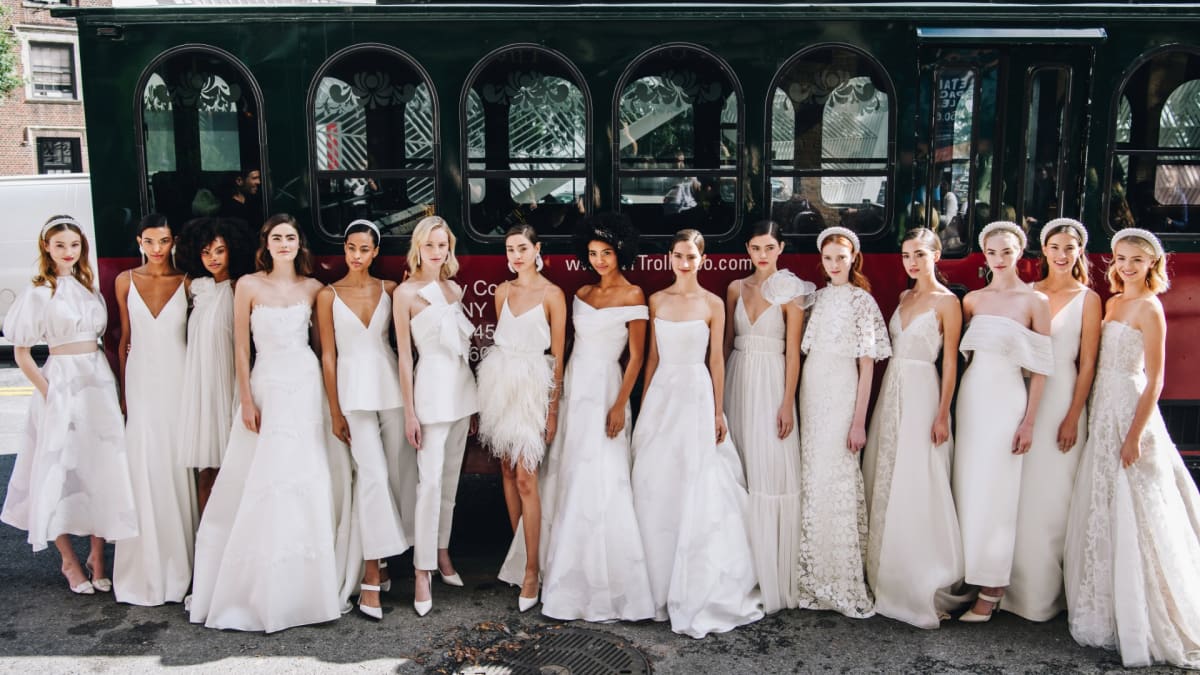 Wedding dresses 2020 fall online