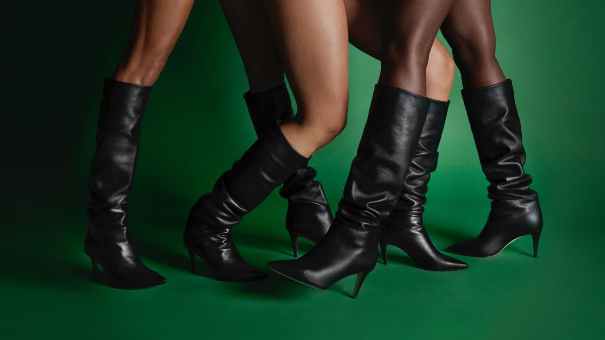 Tamara Mellon Launches Wide Calf Boots With Innovative New Sizing