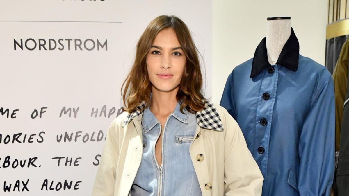 Alexa chung hotsell barbour nordstrom