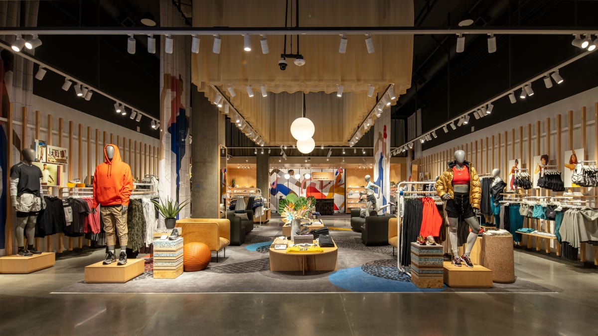 Nike Expands Its Localized Retail Concept With New Sustainability