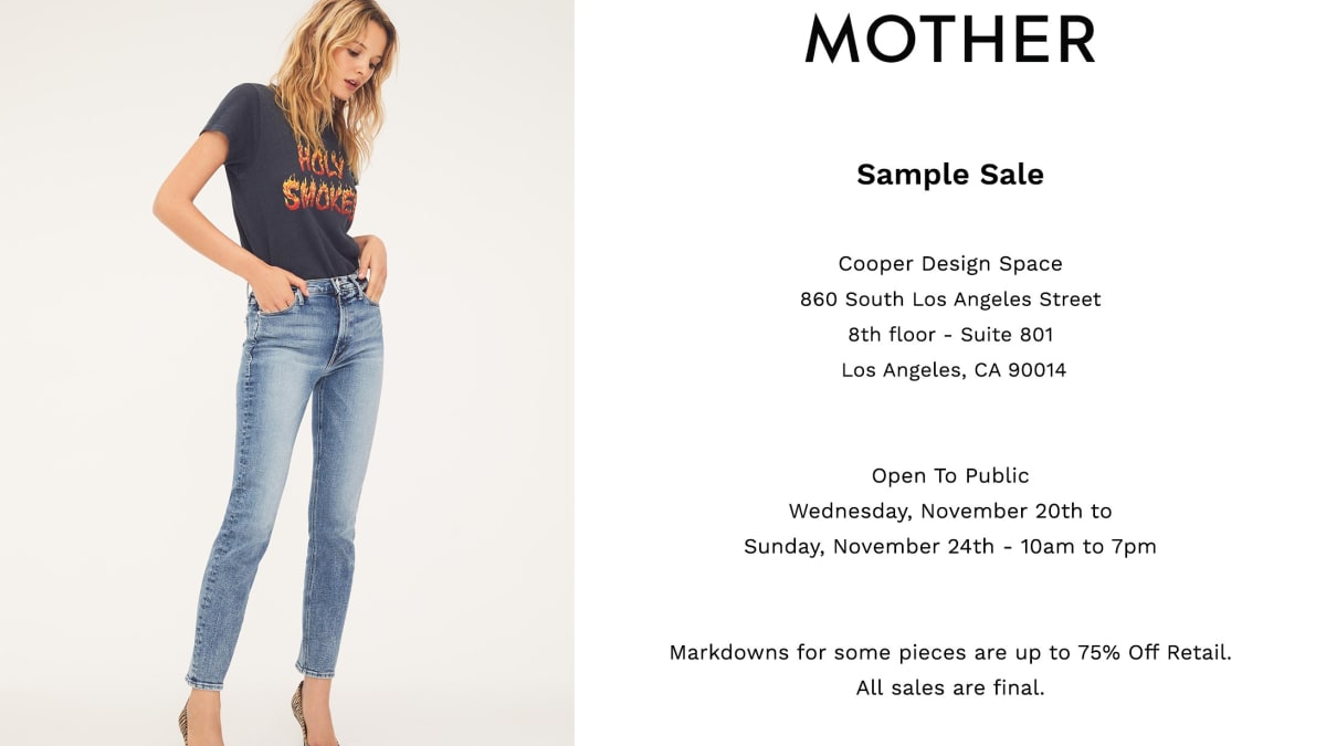 Mother sale jean sale