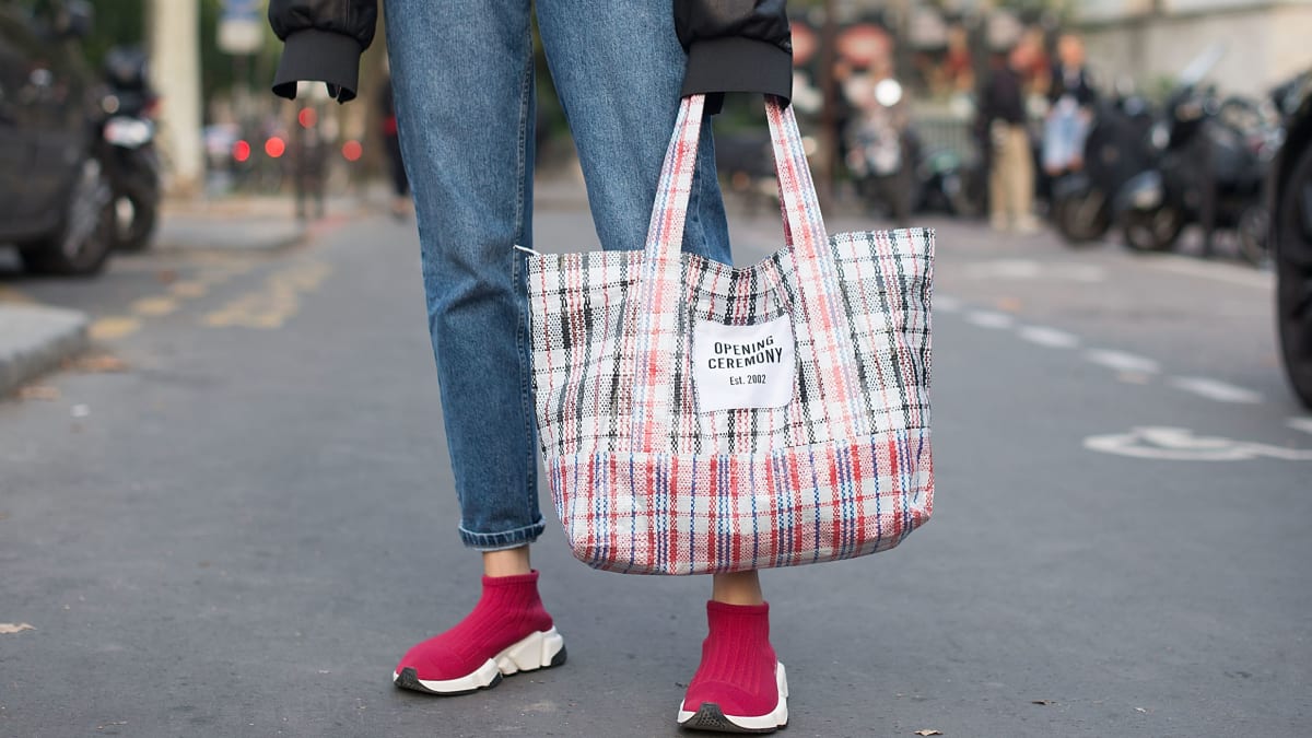 Opening ceremony chinatown tote cheap