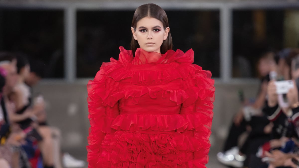 Valentino couture store fall 2019