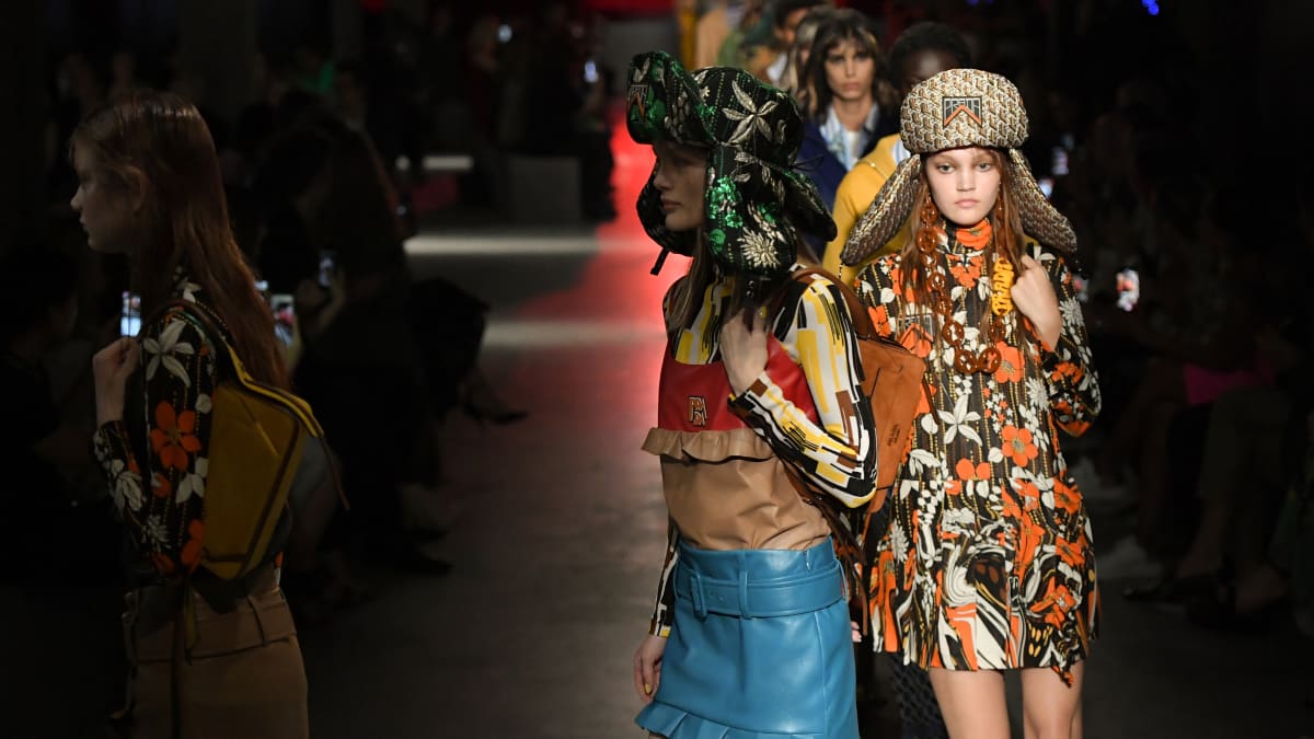 Prada resort 2020 sales show