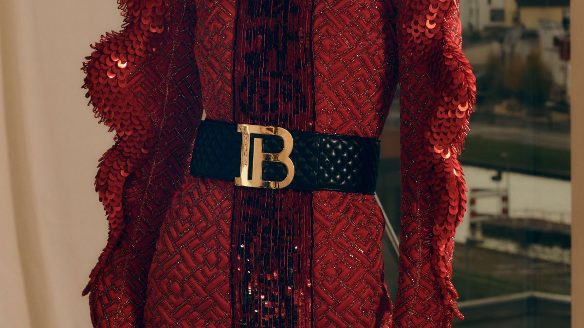 Balmain Is the Latest Fashion House to Debut a Brand New