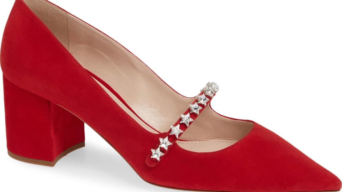 靴 Miumiu bijoux pumps Miu Miu Chain Pearl Strap Pumps | White | FARFETCH