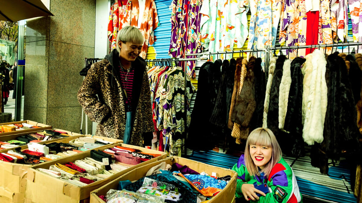 Tokyo Japan Thrift Store Second Hand Shopping Guide Fashionista