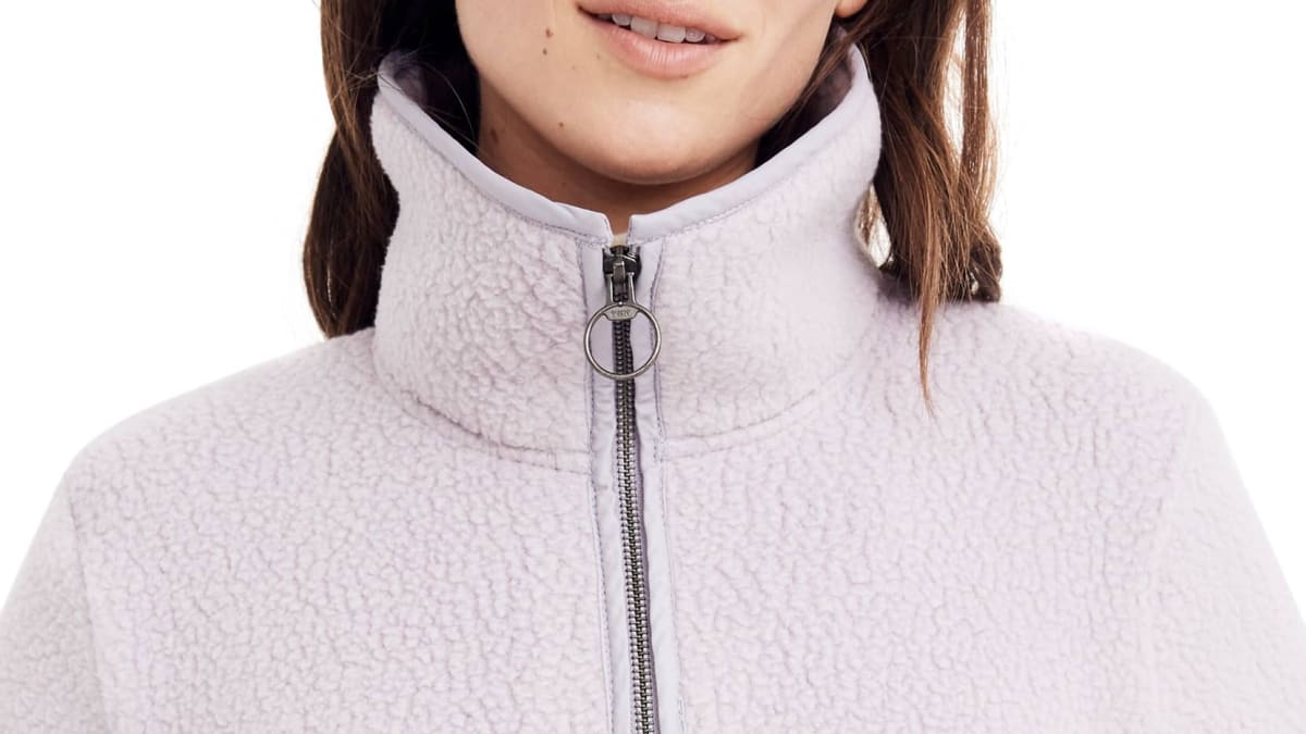 Madewell polartec best sale