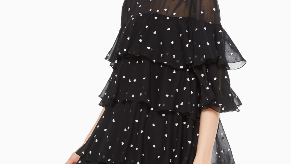 Kate spade heart dress hotsell