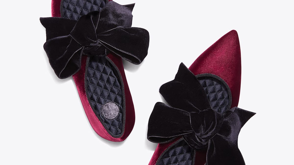 Tory burch 2025 clara mule