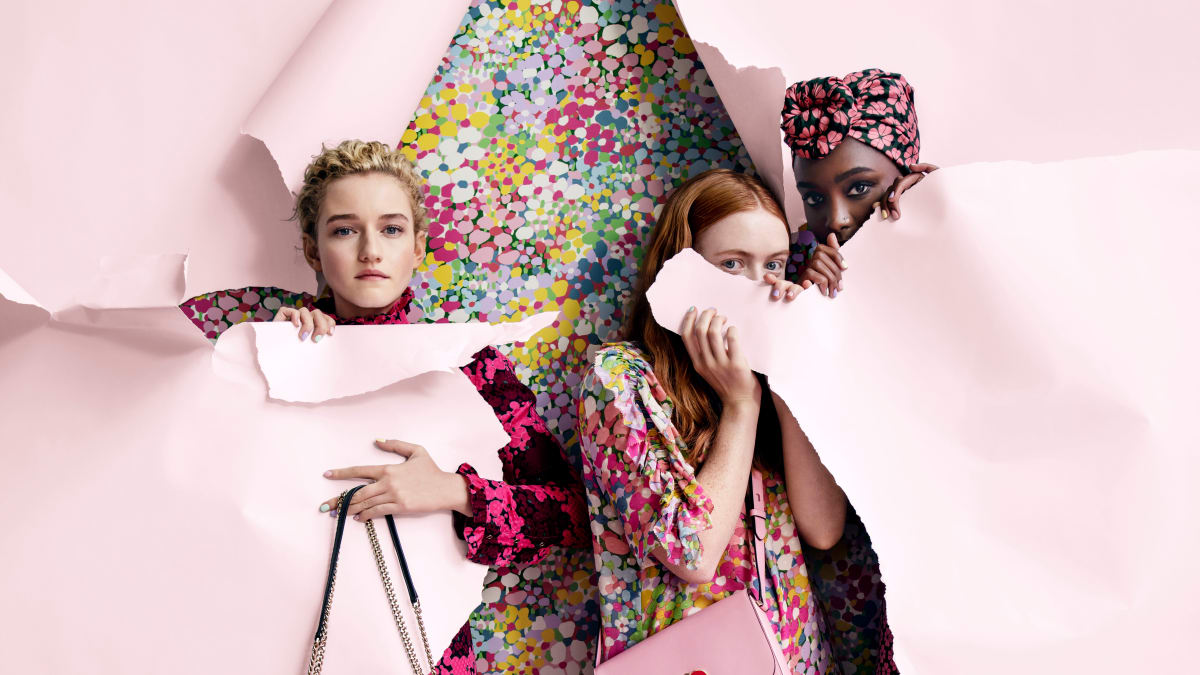 Kate Spade New York and Tim Walker Reunite for the Brand s Spring 2019 Ad Campaign Fashionista