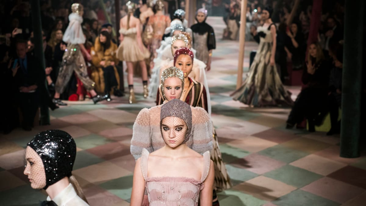 Christian dior 2019 couture clearance