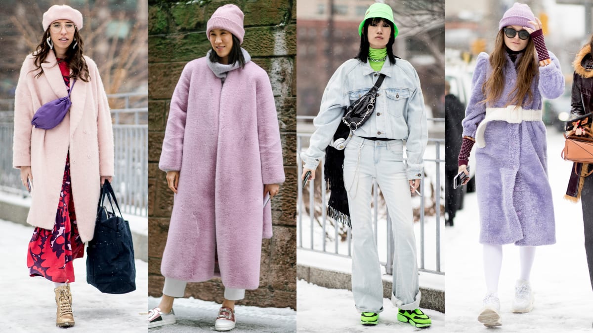 The Street Style Crowd Played With Color Coordination on Day 6 of New York Fashion Week Fashionista