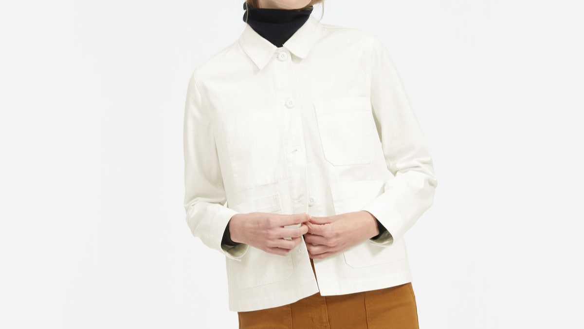 Everlane the chore jacket online