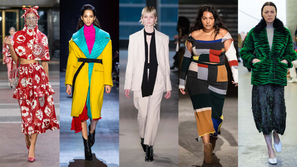 7 Top Trends From the New York Fall 2019 Runways Fashionista