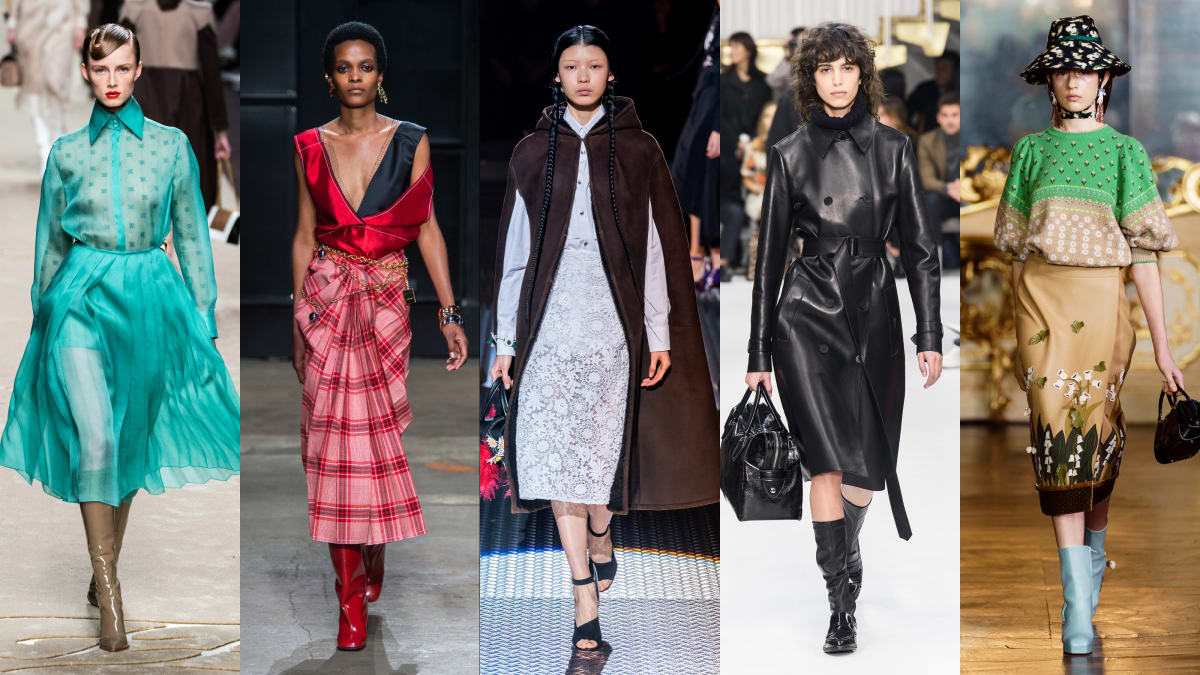 7 Top Trends From the Milan Fall 2019 Runways Fashionista
