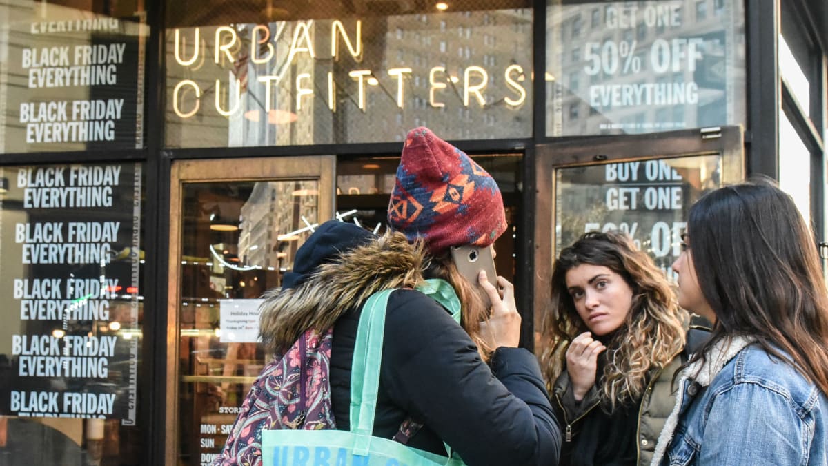 Just as Things Were Looking up for Urban Outfitters Store Traffic