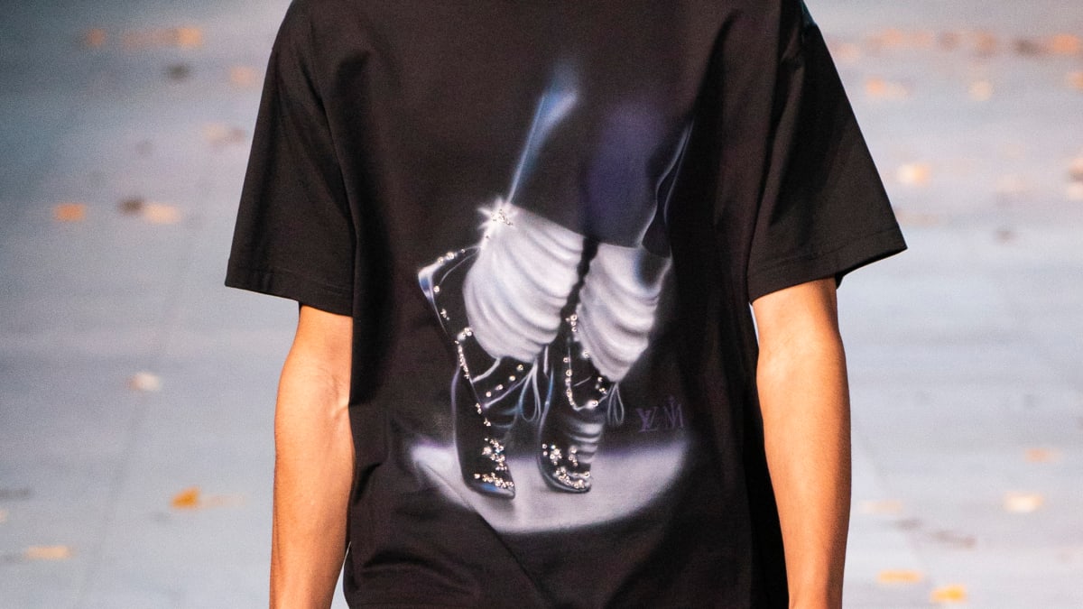 Louis vuitton michael jackson glove clearance