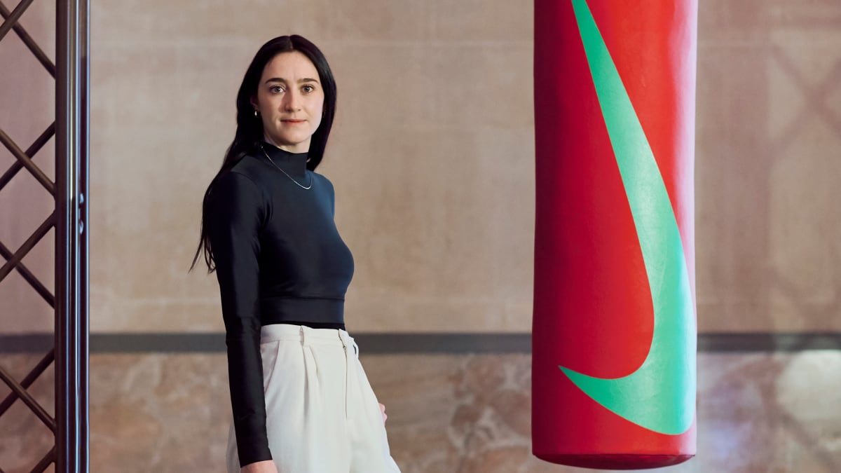 How Jessica Lomax Went From High Fashion Designer to Nike s Design