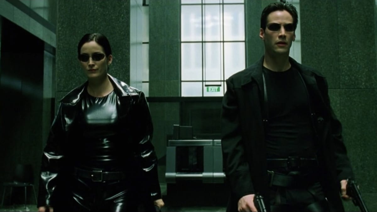 Why the Iconic Costumes in The Matrix Are About So Much More Than a Black Shiny Coat Fashionista