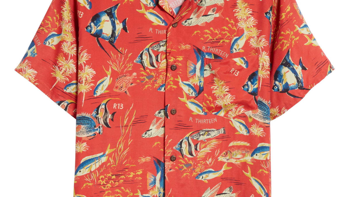 The Fish and Leopard-Print Shirt Alyssa Will Wear to Funk Up the