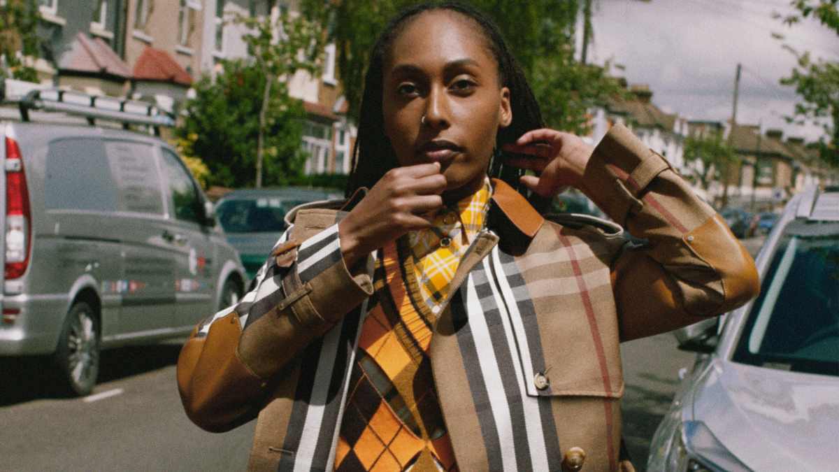 ♪*ん様 現行タグBURBERRY セットアップ burberry-spring_summer-2021-