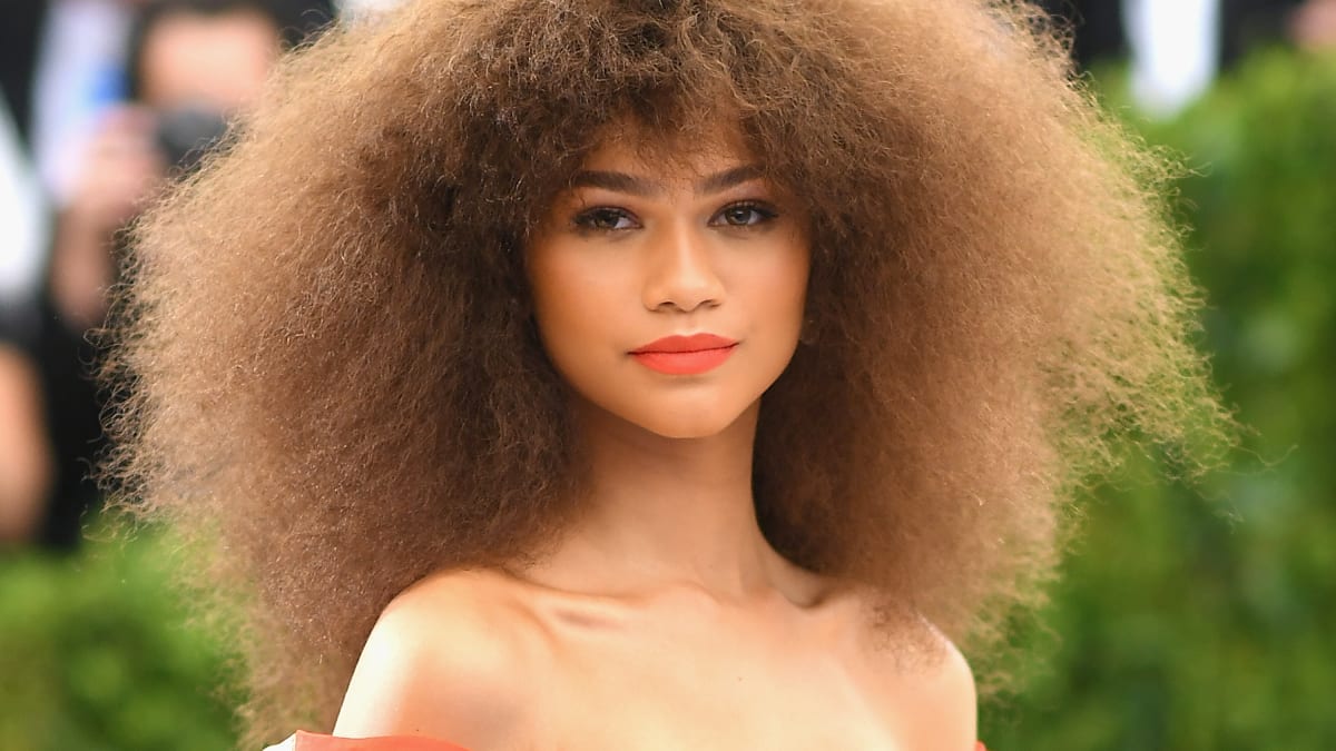 Zendaya hair wig top