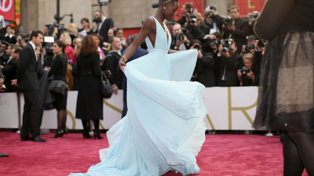Prada gown hot sale