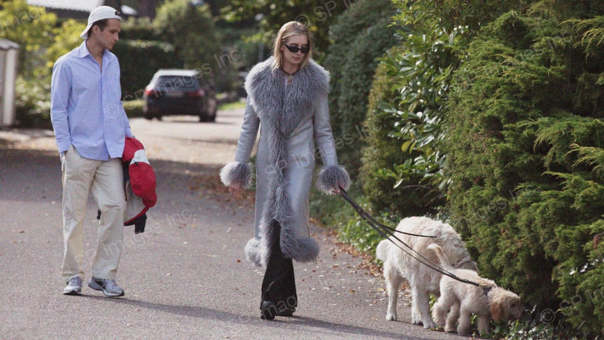 Saks potts animal coat online