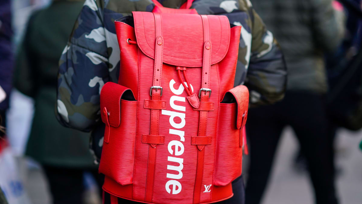 Supreme backpack 2018 cheap